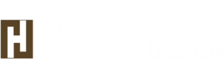 the HAPPY DESIGN logo